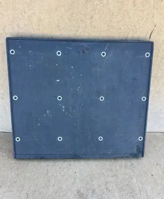 Mercedes-Benz Vaneo W414 Trunk/boot floor carpet liner A4146800102