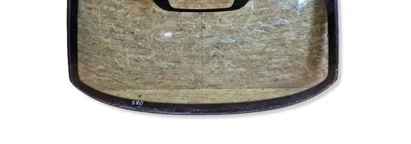 Volvo S70 V70 V70 XC Rear windscreen/windshield window