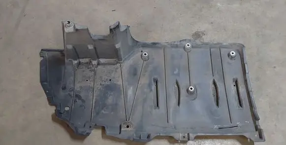 Toyota Corolla E210 E21 Rear bumper underbody cover/under tray 5839902170