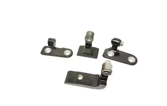 Rear door hinge set