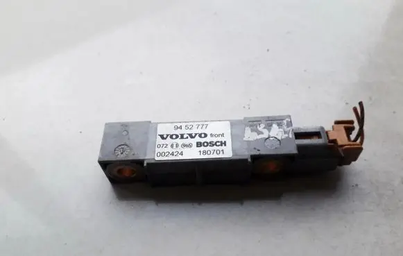 Volvo S60 Airbag deployment crash/impact sensor 9452777 002424