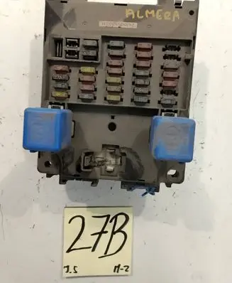 Nissan Almera N16 Fuse box set 243502N300