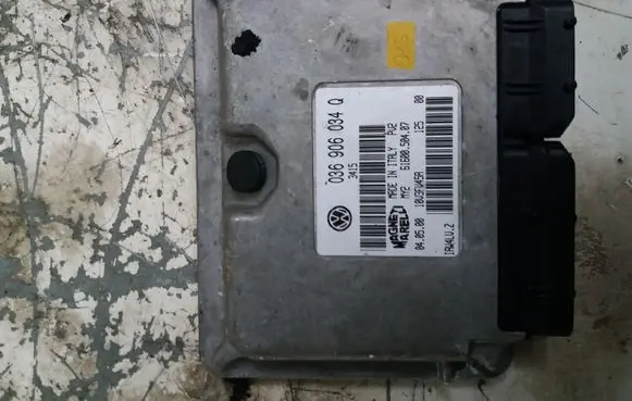 Audi A2 Engine control unit/module 036906034Q 3415 6160050407