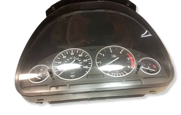 BMW X5 E53 Speedometer (instrument cluster) 6959123 A2C53103986 62116959123