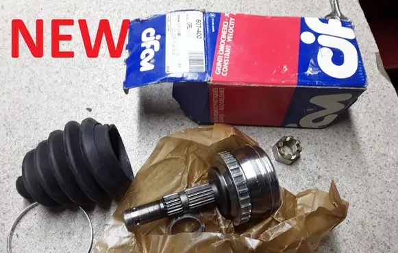 Opel Corsa C Driveshaft outer CV joint 0374368