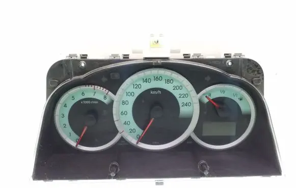 Toyota Corolla Verso E121 Speedometer (instrument cluster) 838000F020L MB2574203649 838000F020