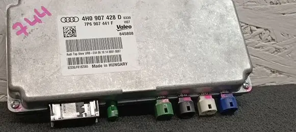 Audi A6 Allroad C7 Camera control unit module 4H0907428D 7P6907441F 82339JF0182565