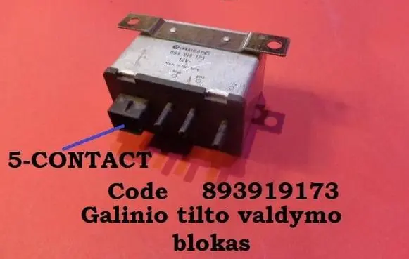 Audi 100 S4 C4 Torque split ecu control unit/module 893919173