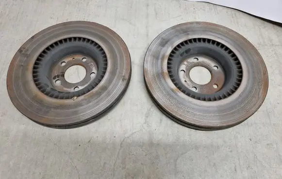 Audi A7 S7 4G Front brake disc NERA