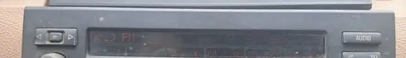 BMW X5 E53 Radio/CD/DVD/GPS head unit 65828384929