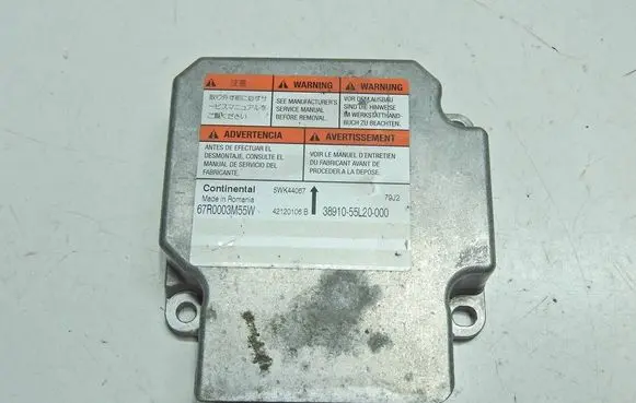 Suzuki SX4 Airbag control unit/module 38910-55L20 5WK44067 42120106B