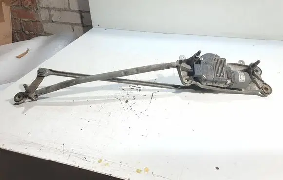 Porsche Cayenne (9PA) Front wiper linkage and motor 3397020 7L0955023K 7L0955023