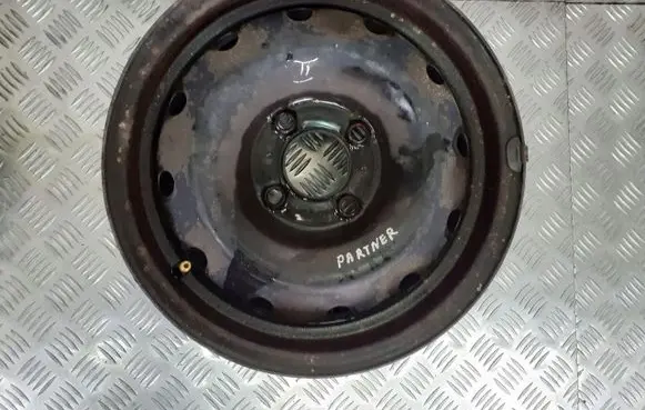 Peugeot Partner R14 steel rim 