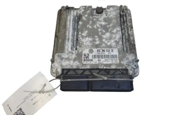 Volkswagen Golf V Engine control unit/module 03G906016CB 0281011900
