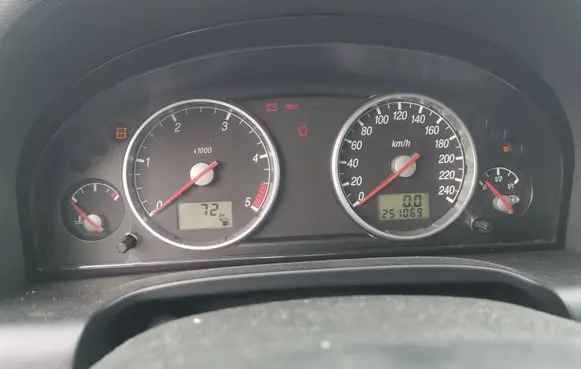 Ford Mondeo Mk III Speedometer (instrument cluster) 1S7F10849JF