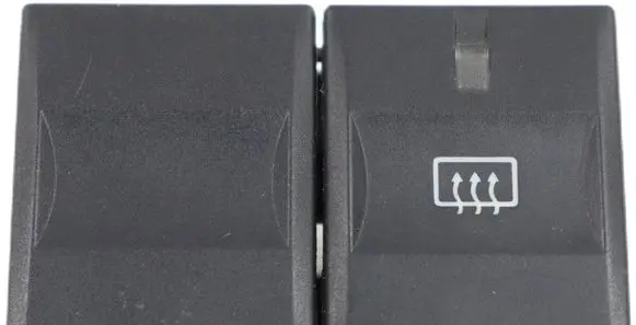 Ford Mondeo Mk III Windscreen/window heater switch 1S7T18C621AA 1S7T-18C621-AA