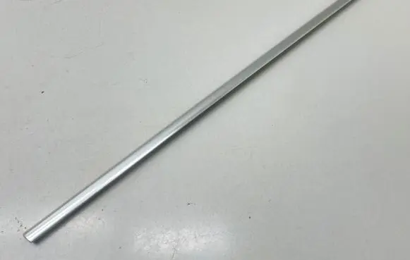 Volvo V70 Front door glass trim molding 