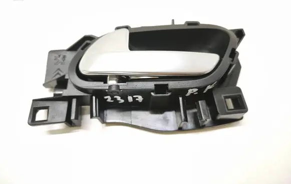 Peugeot 208 I Front door interior handle 96555518VV