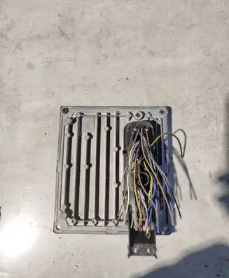 Ford Focus C-MAX Engine control unit/module 7m5112a650afb 7m51-12a650-afb