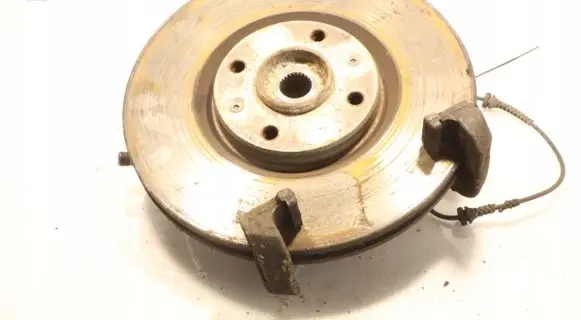 Citroen DS4 Front wheel hub spindle knuckle