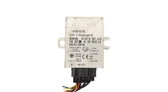 BMW 5 E39 Other control units/modules 61358387449 05393242 110187