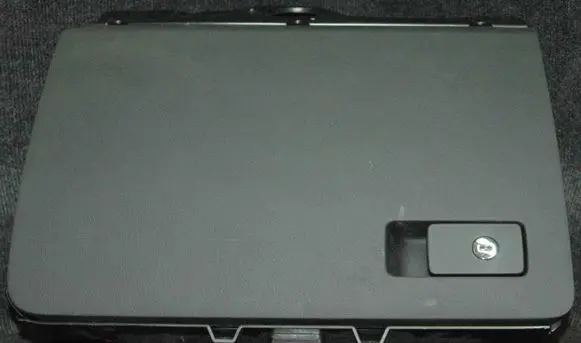 Volkswagen PASSAT B6 Glove box 3C1857114E