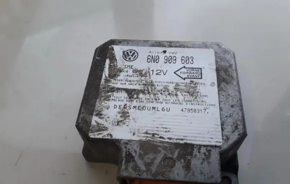 Volkswagen Golf III Airbag control unit/module 6N0909603 5WK4137