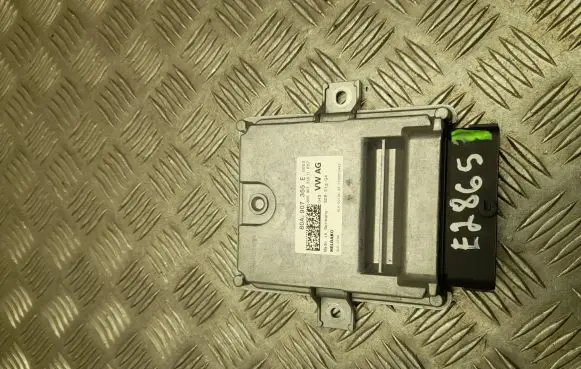 Audi Q5 SQ5 Engine control unit/module 80A907355E