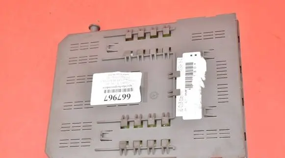 Audi A6 S6 C8 4K Fuse box set 1498231080