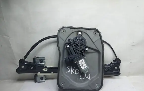 Skoda Roomster (5J) Front door window regulator motor 6Q2959802J SK250D4DLS 402251A