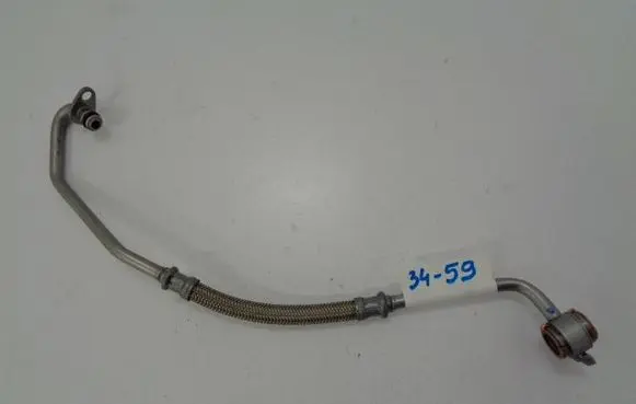 Citroen C3 Turbo turbocharger oiling pipe/hose 9817807880