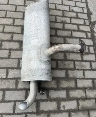 Nissan Qashqai Muffler/silencer 