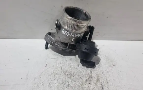 Audi A4 S4 B6 8E 8H Throttle valve 8E0145950C