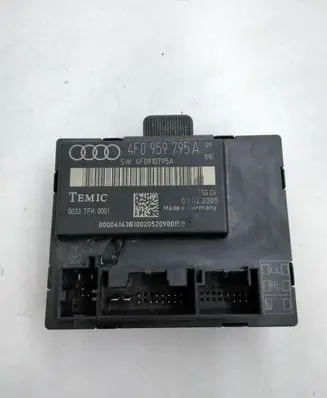 Audi A6 S6 C6 4F Door control unit/module 4F0959794A
