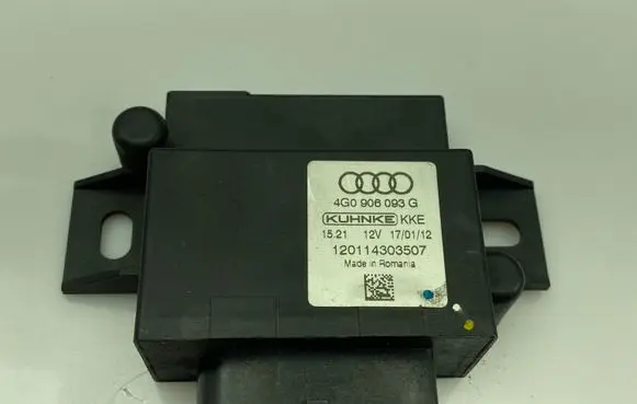 Audi A6 C7 Fuel injection pump control unit/module 4G0906093G