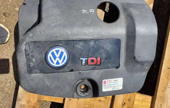 Volkswagen Sharan Engine cover (trim) 7M5103925 7M3103925B 7M5103925A
