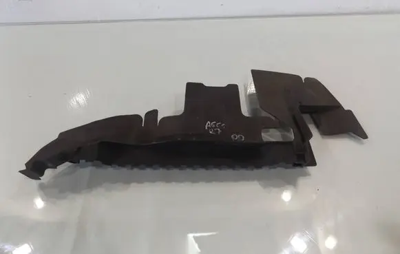 Audi A6 S6 C6 4F Intercooler air guide/duct channel 4F0121284