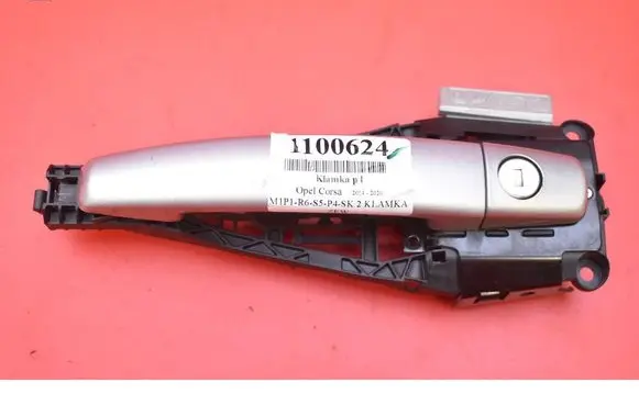 Opel Corsa E Front door exterior handle 14096204