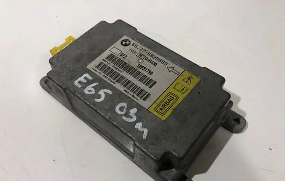 BMW 7 E65 E66 Airbag control unit/module 65776929553 6929553