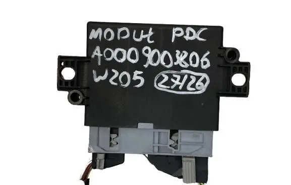 Mercedes-Benz C W205 Parking PDC control unit/module A0009003806