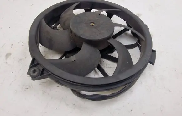 Peugeot 607 Electric radiator cooling fan 9400039 01171658