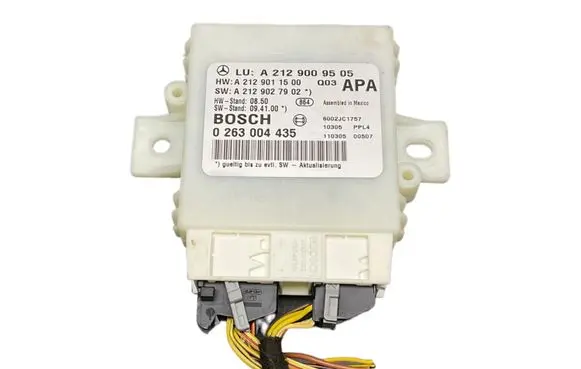 Mercedes-Benz E W212 Parking PDC control unit/module A2129009505 A2129011500 0263004435