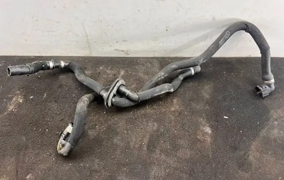Audi A6 S6 C6 4F Engine coolant pipe/hose 4F2819371 4F2819350