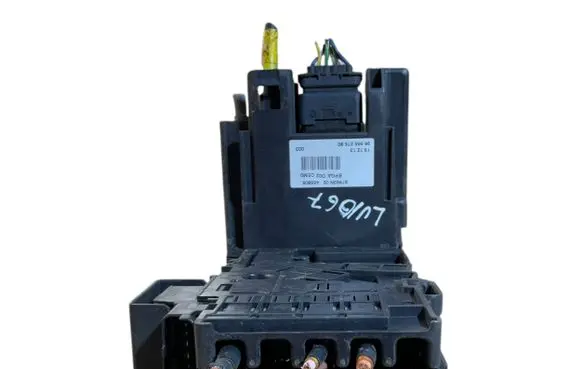 Citroen C4 Grand Picasso Other control units/modules 9666527680