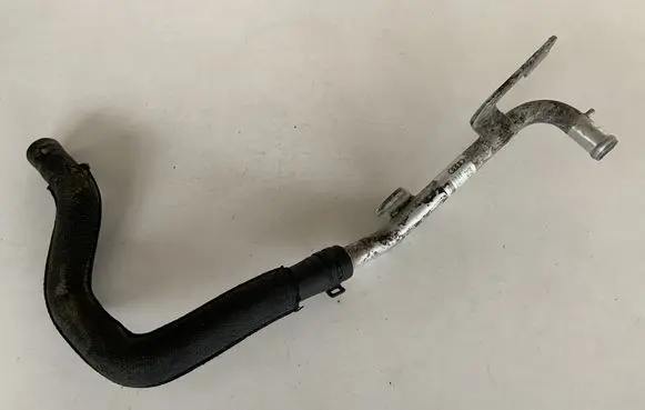 Audi A4 S4 B8 8K Engine coolant pipe/hose 8K0145931D