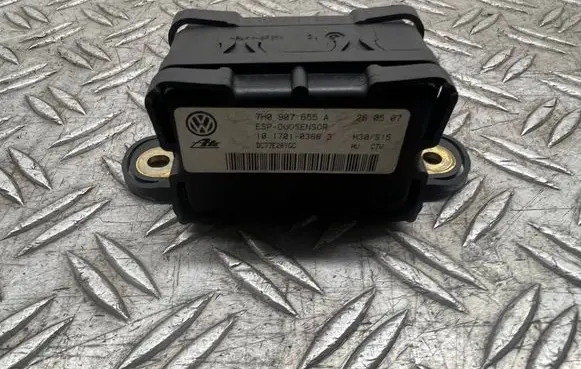 ESP acceleration yaw rate sensor