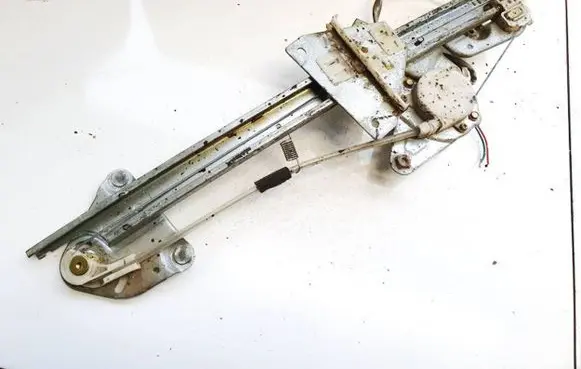 Mazda 626 Sliding door window regulator with motor