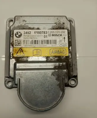 BMW 5 F10 F11 Airbag control unit/module 6850783 34526850783