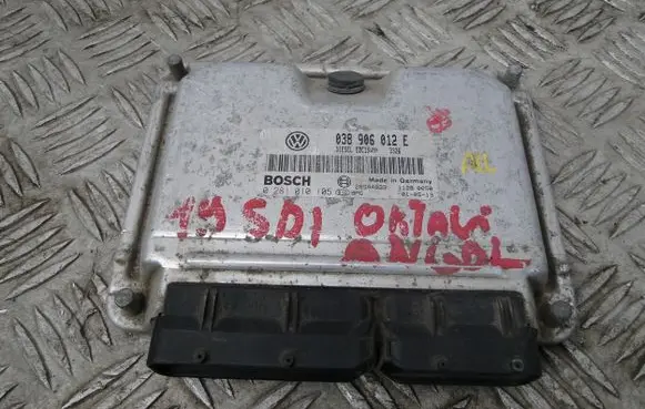 Skoda Octavia Mk1 (1U) Other control units/modules 038906012E