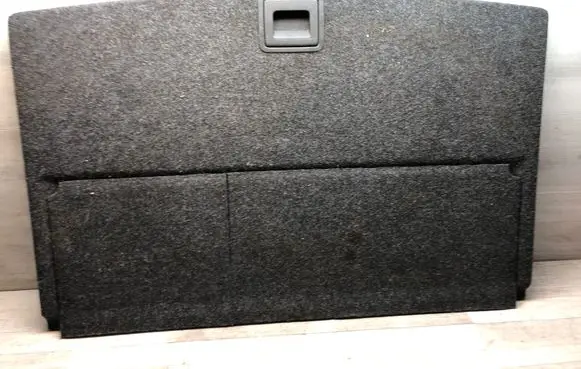 Volkswagen Golf Plus Trunk/boot floor carpet liner 5M0858855C